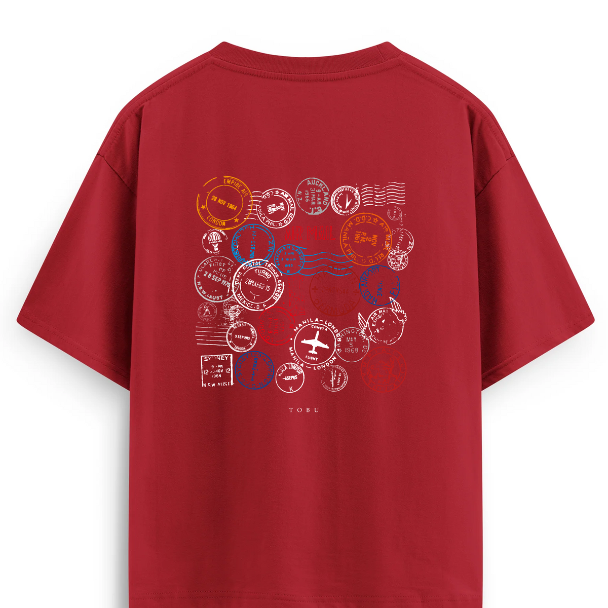 Oversize T-shirt / Tobu Studio / Passenger