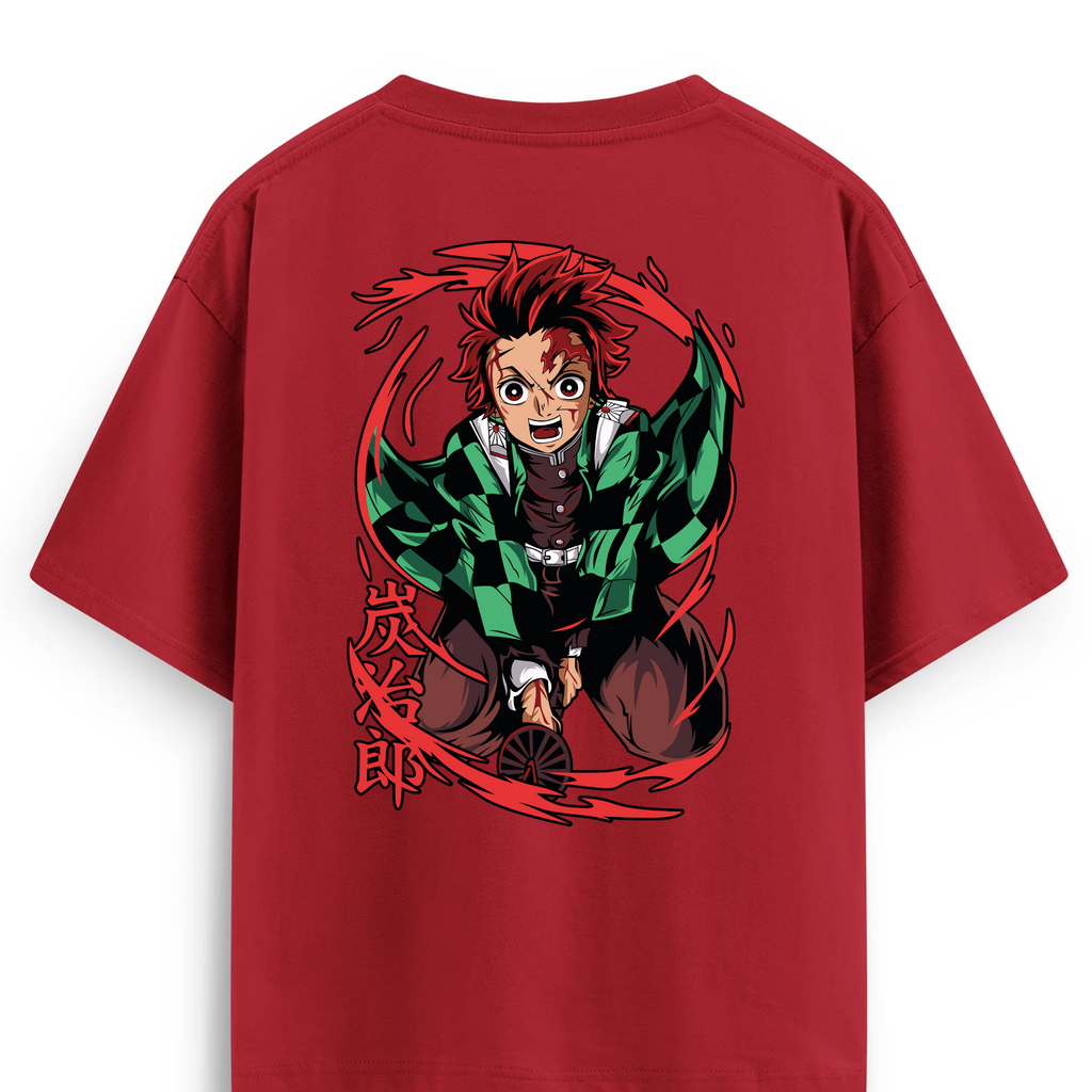 Oversize T-shirt / Anime / Tanjiro