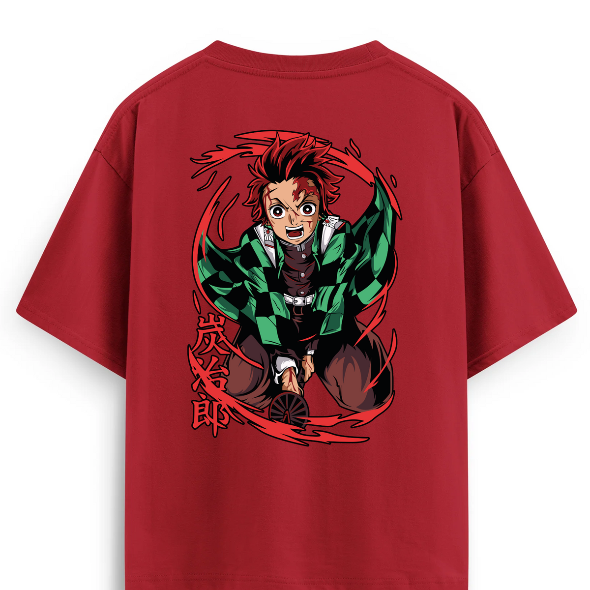Oversize T-shirt / Anime / Tanjiro