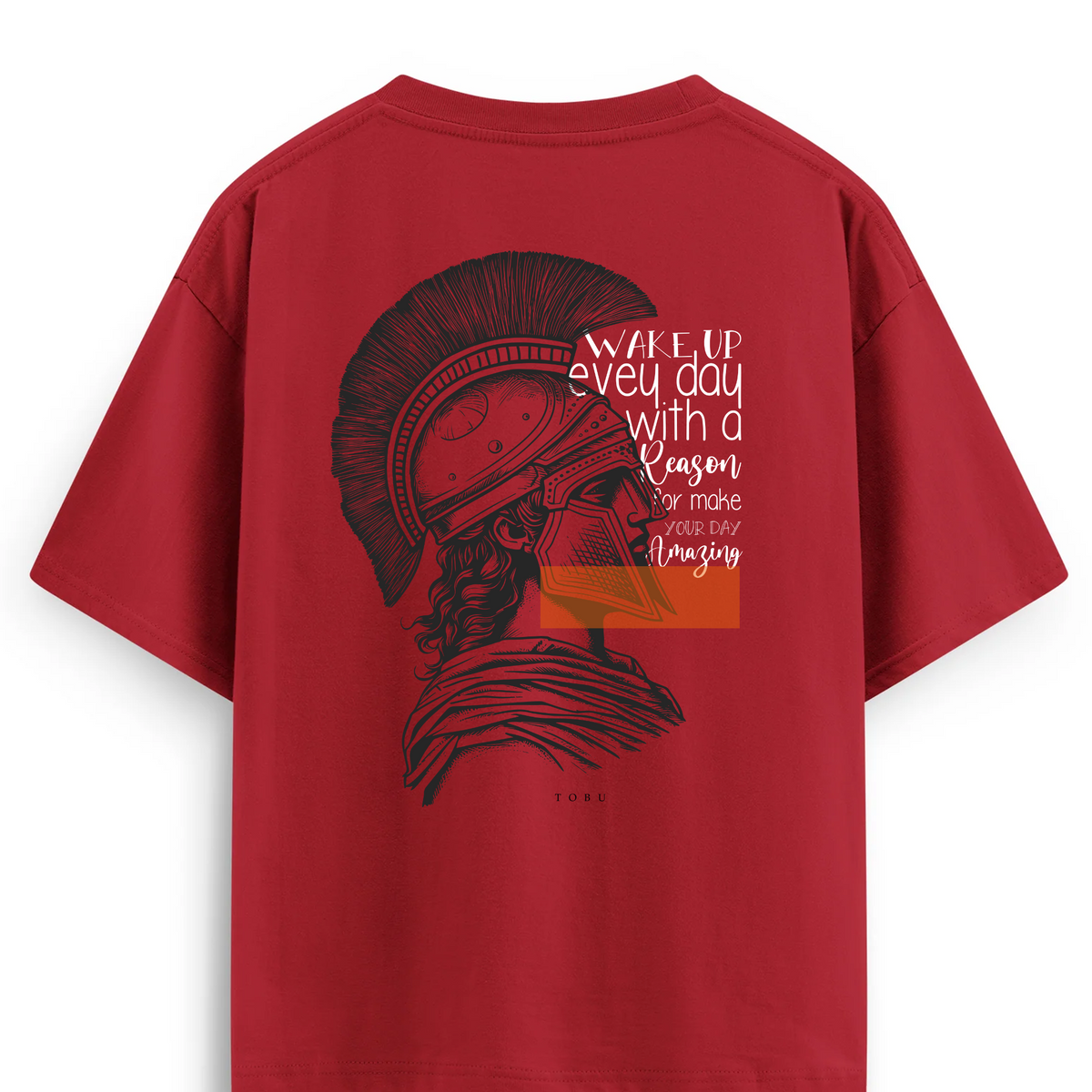Oversize T-shirt / Mindset / Wake Up