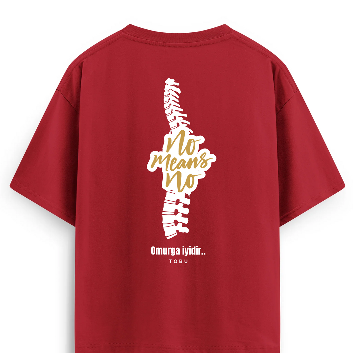 Oversize T-shirt  / Tobu Studio / No Means No