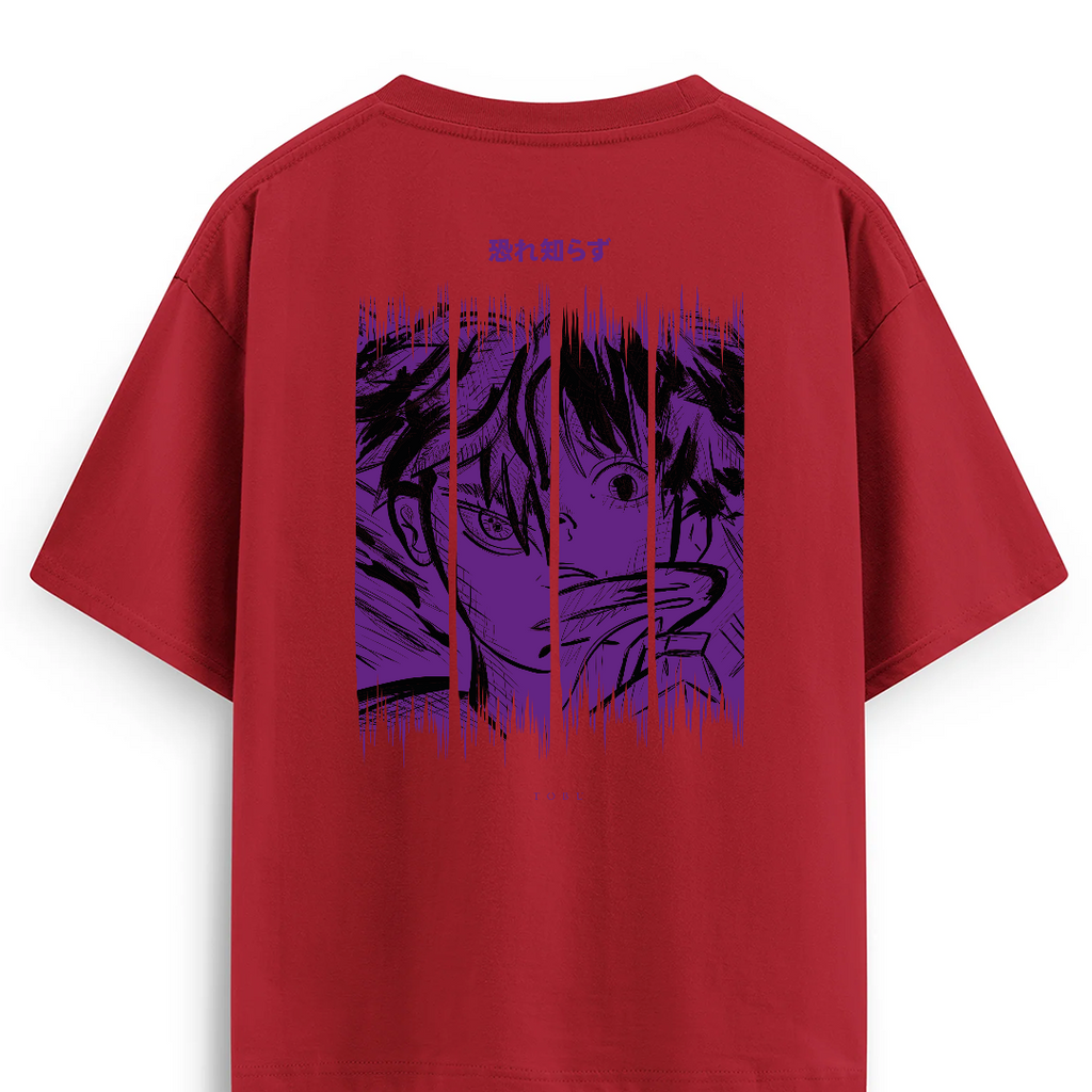 Oversize T-shirt / Anime / Shirazu