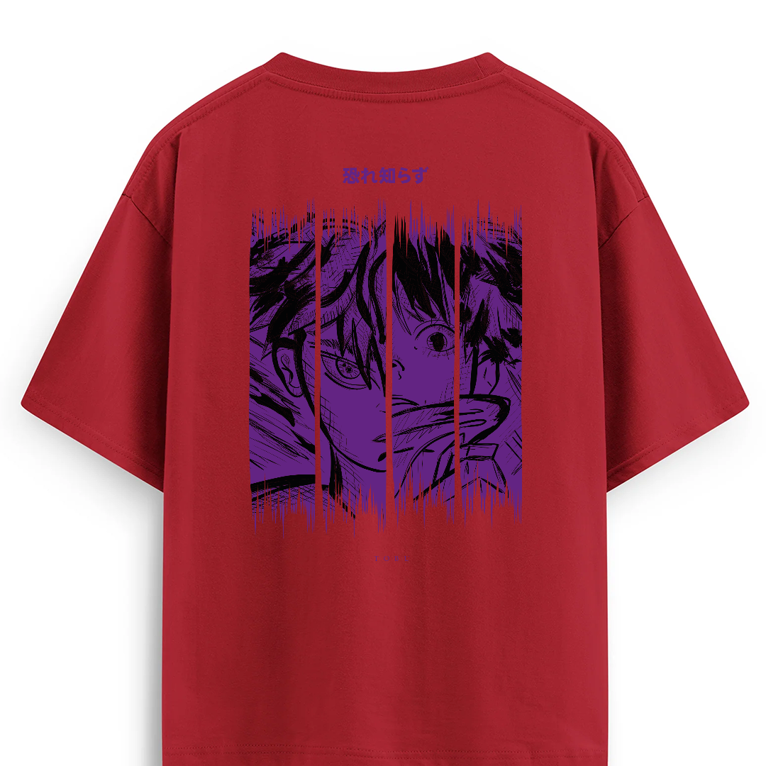 Oversize T-shirt / Anime / Shirazu