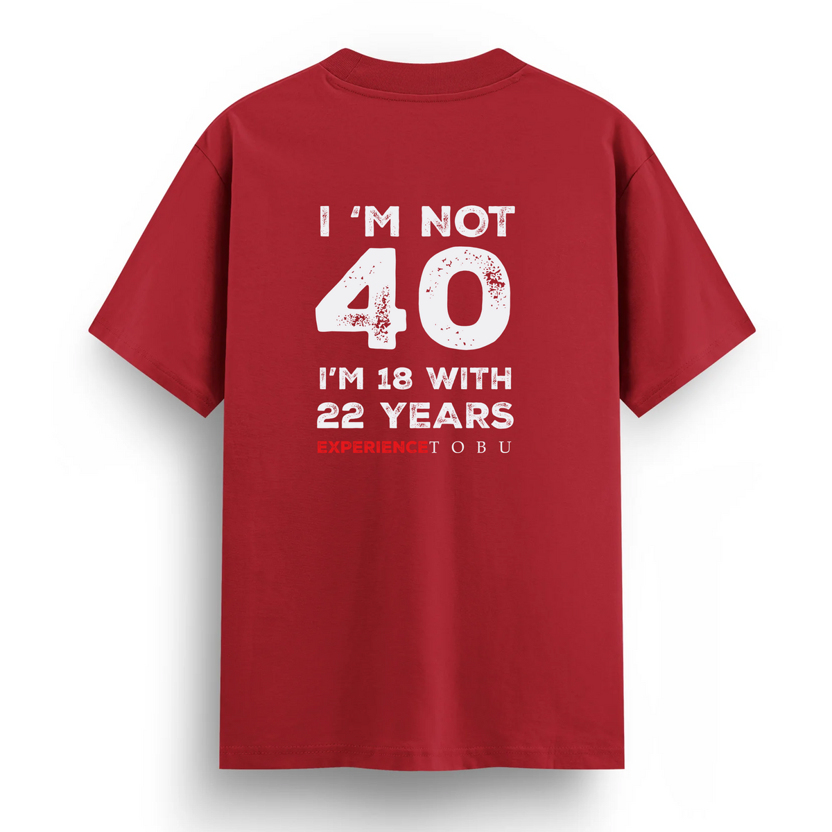 Regular T-shirt / Not 40