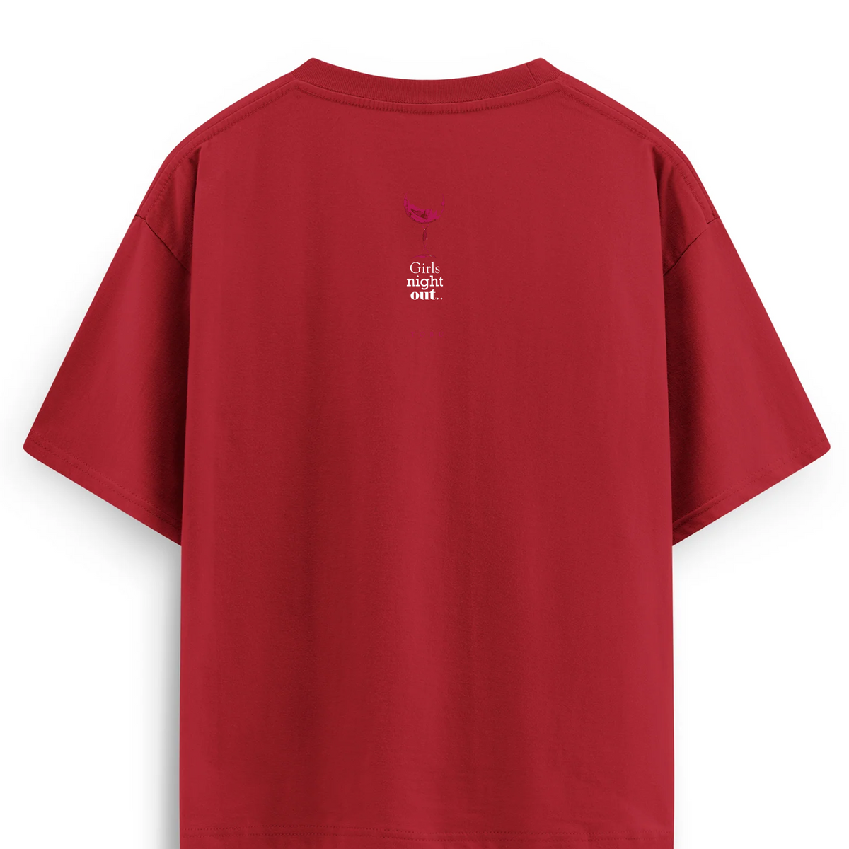 Oversize T-shirt / Tobu Studio / Girls Night
