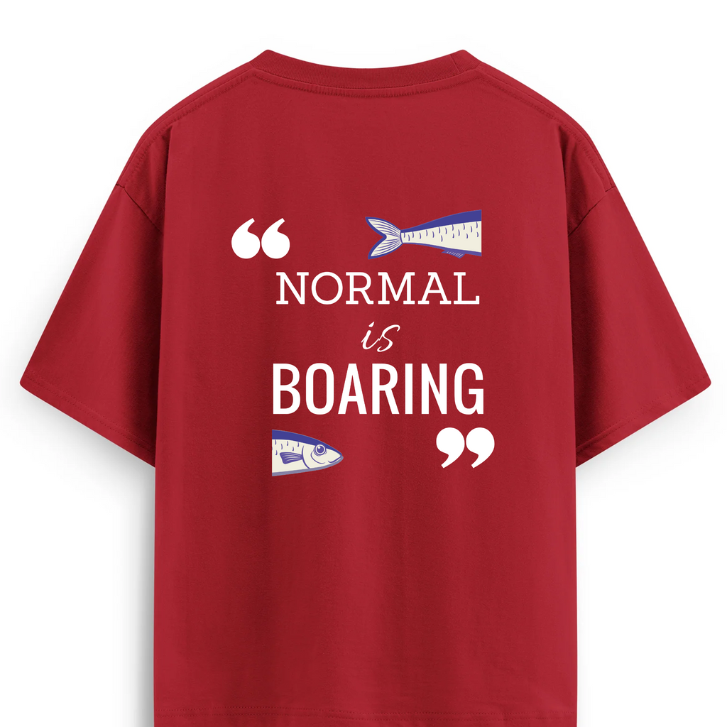 Oversize T-shirt  / Tobu Studio / Normal