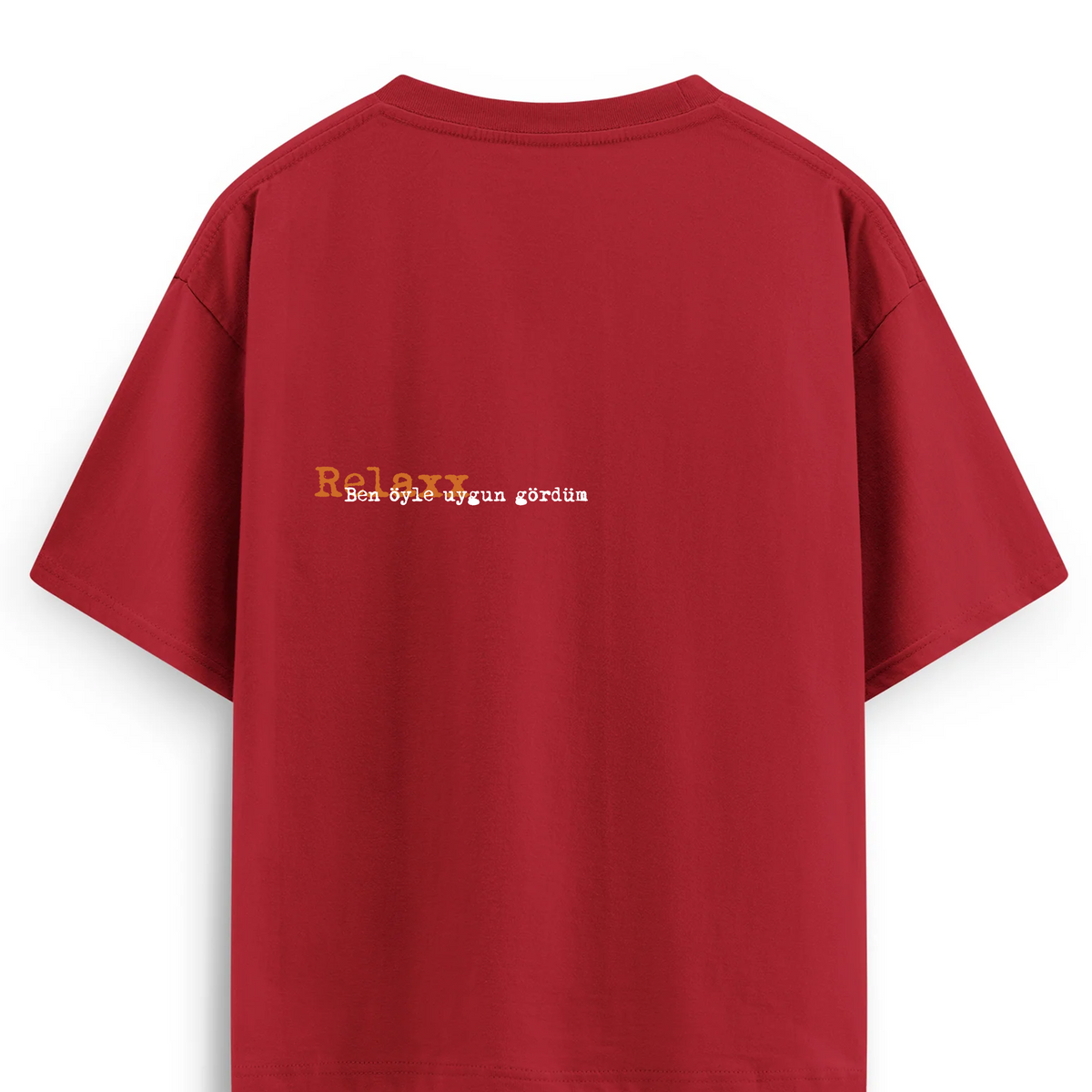 Oversize T-shirt / Mindset / Relax