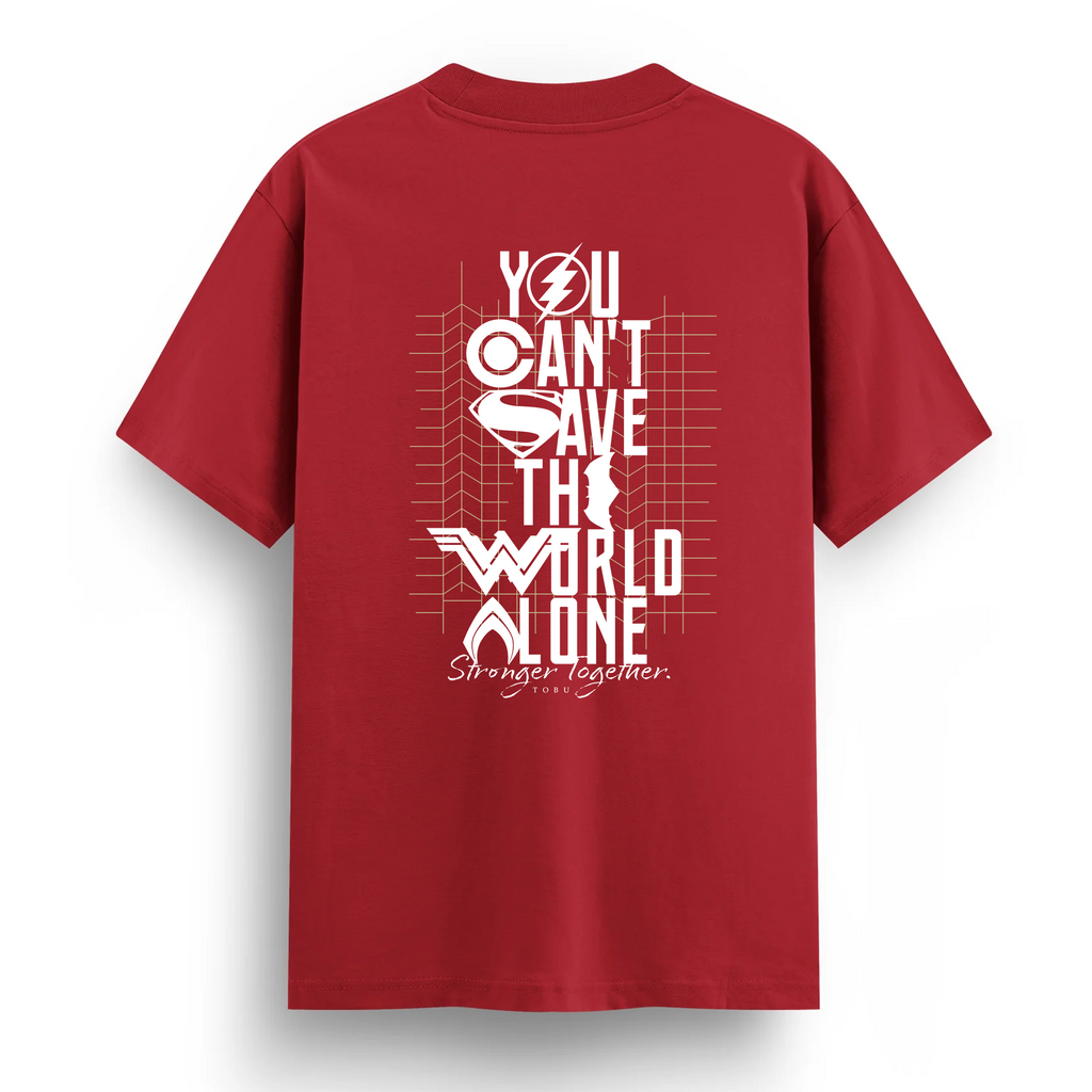 Regular T-shirt / Stronger Together
