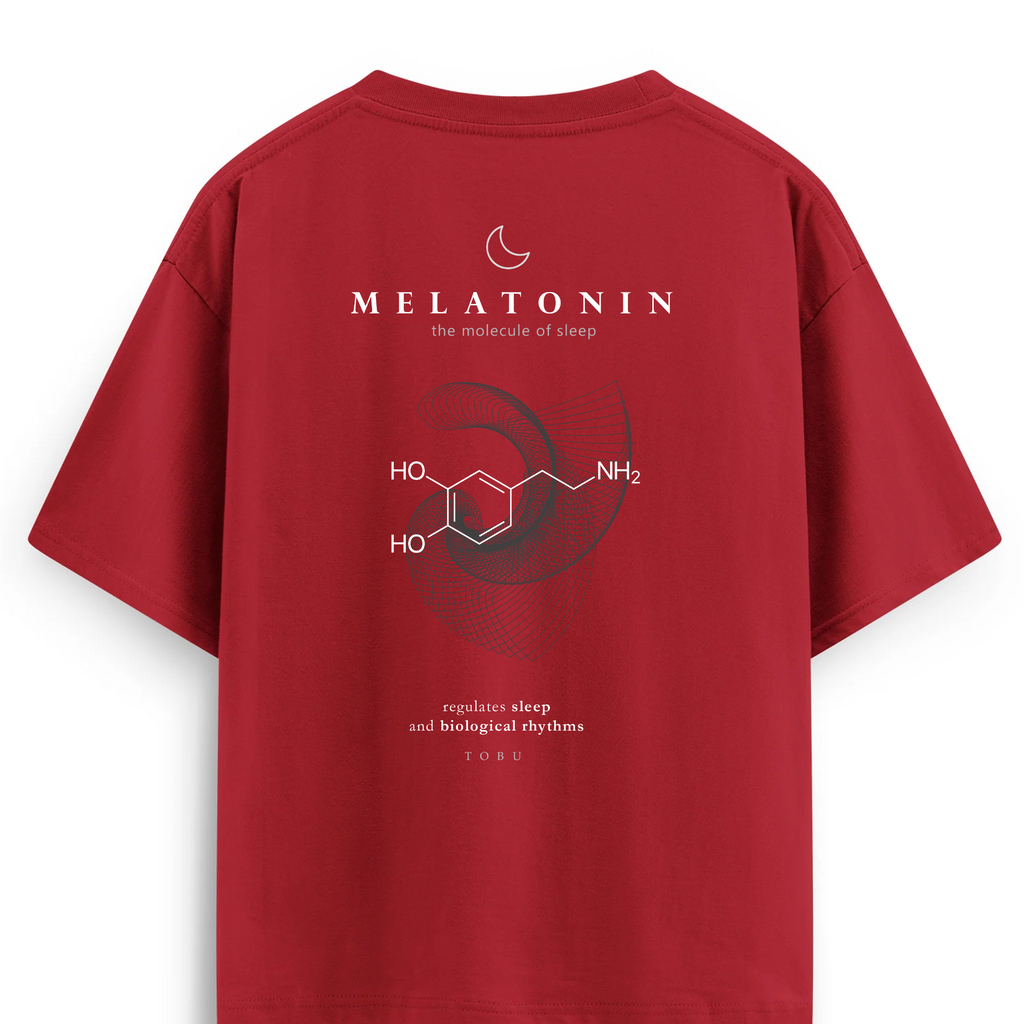 Oversize T-shirt / Instinct  / Melatonin