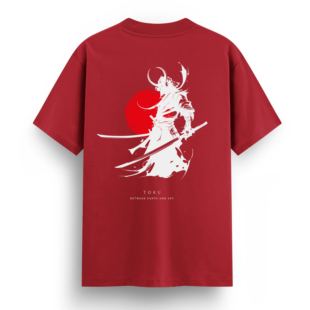 Regular T-shirt / Samuray