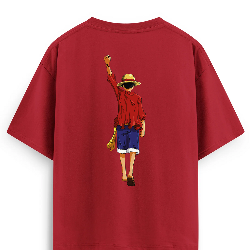 Oversize T-shirt / Anime / Luffy