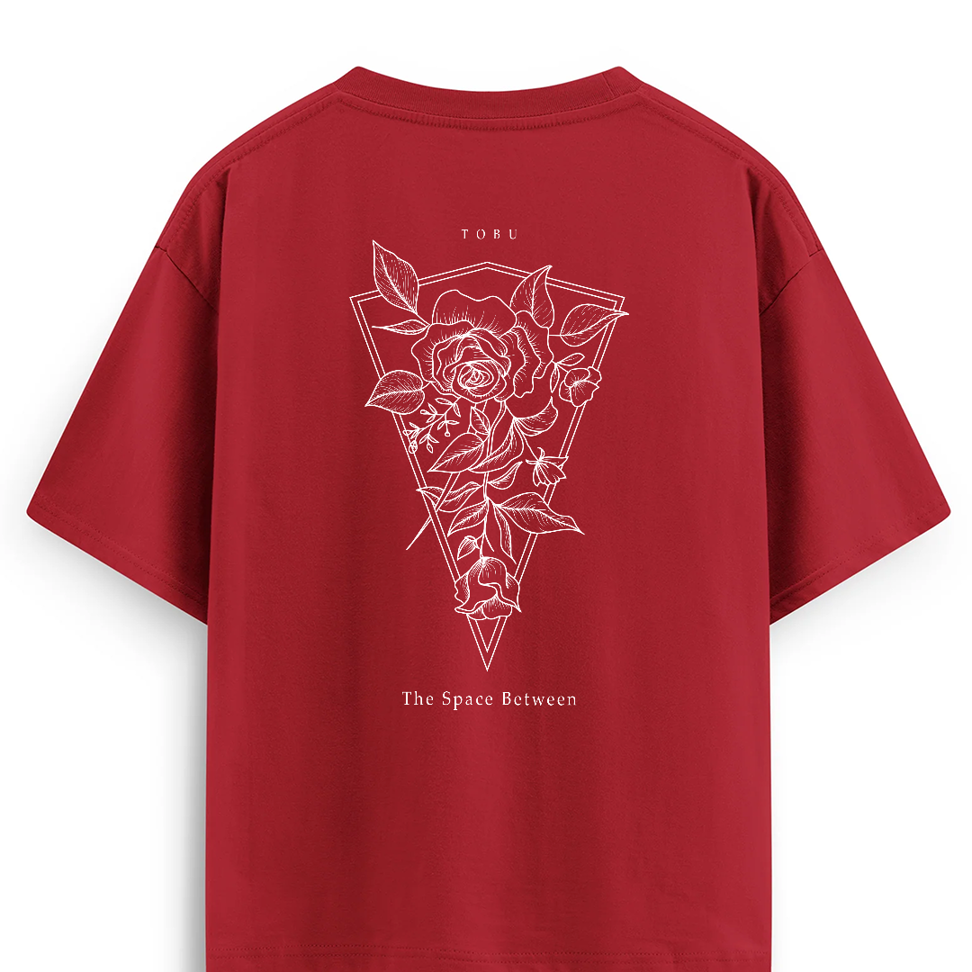 Oversize T-shirt / TOBU STUDIO / Silent Bloom