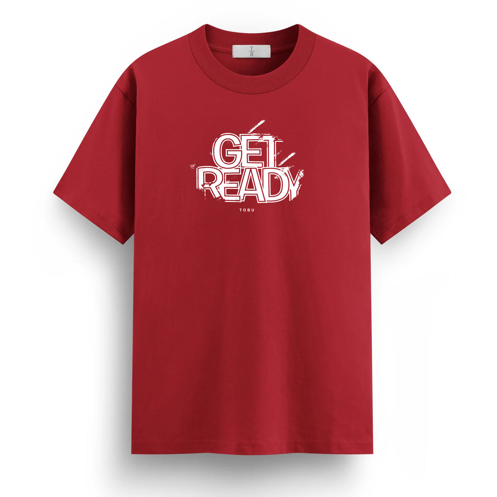 Regular T-shirt / Get Ready