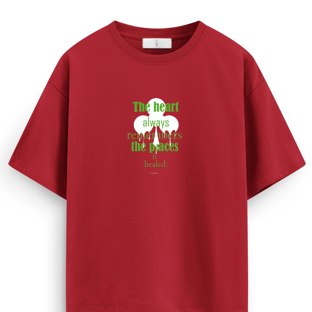 Oversize T-shirt / Mindset / The Heart