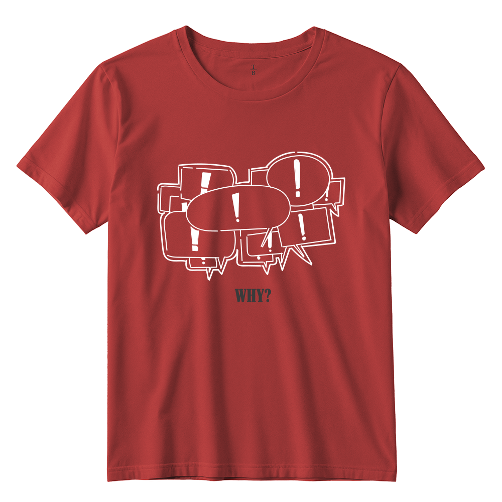 Çocuk T-shirt / Why?
