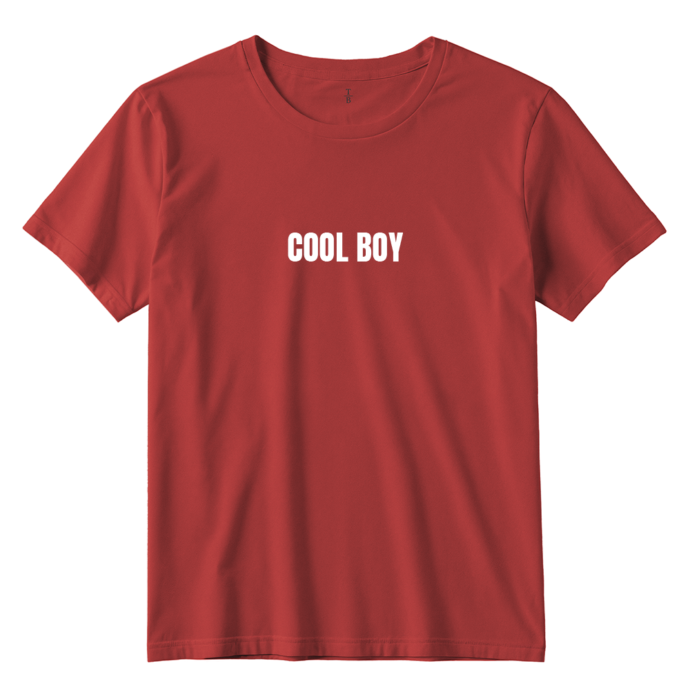 Çocuk T-shirt /Cool Boy
