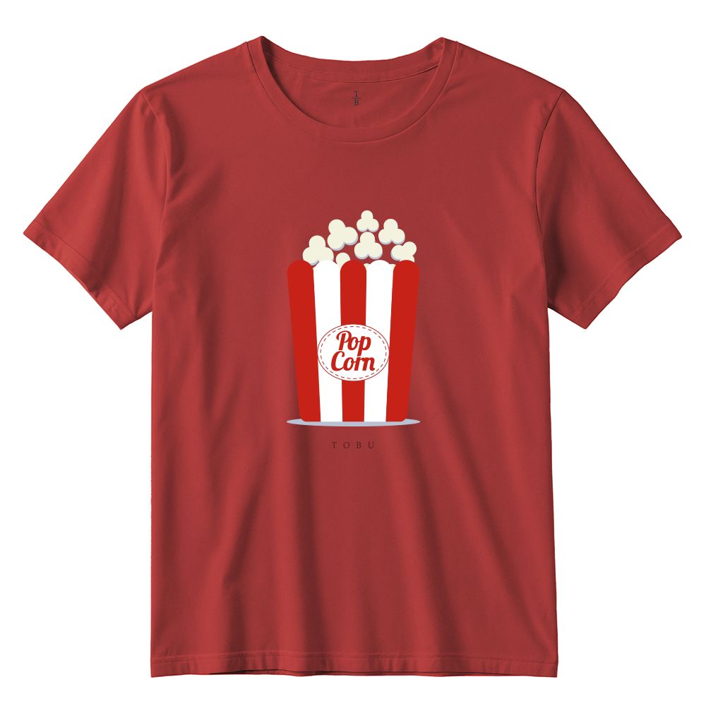 Çocuk T-shirt / Popcorn