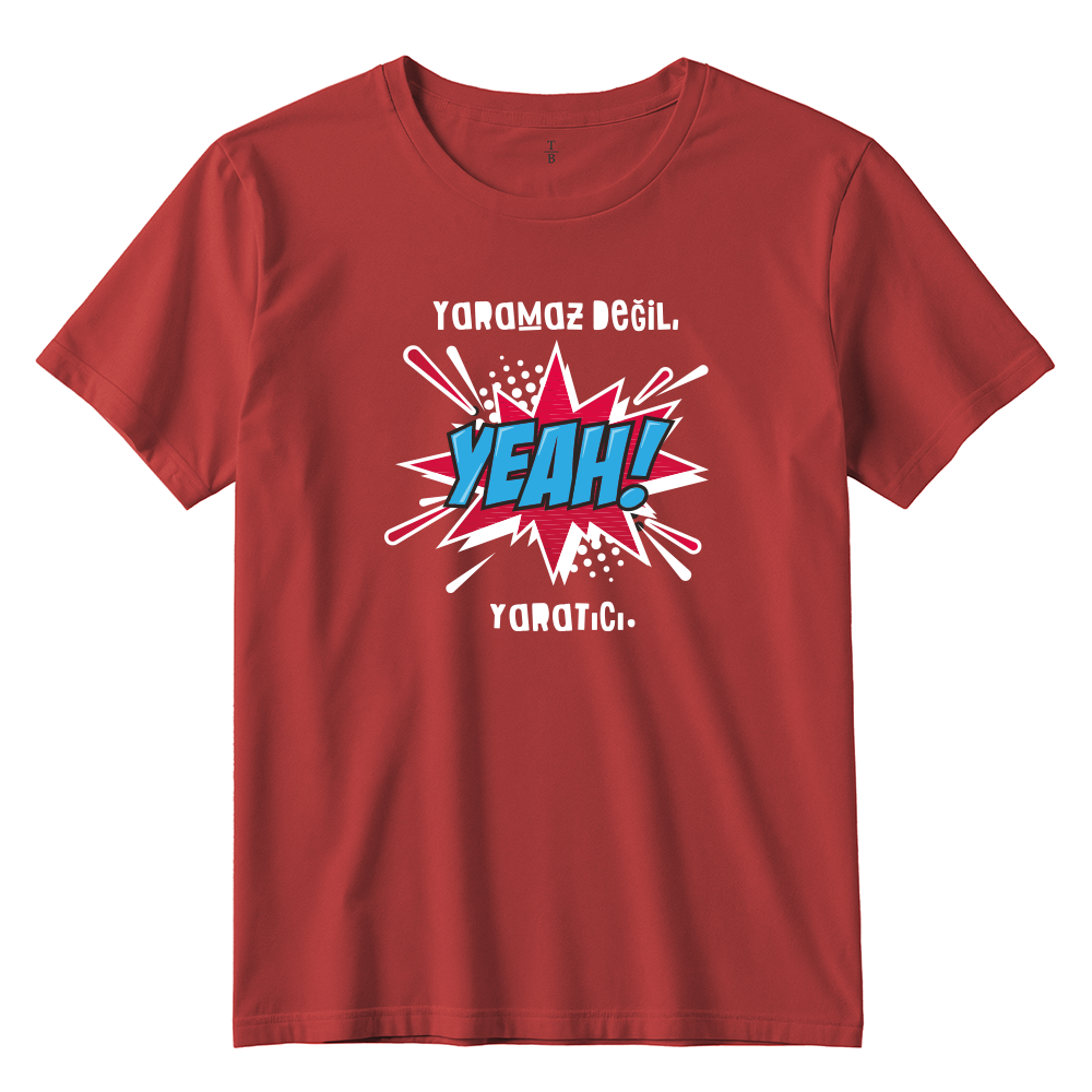 Çocuk T-shirt / Yaramaz değil Yaratıcı