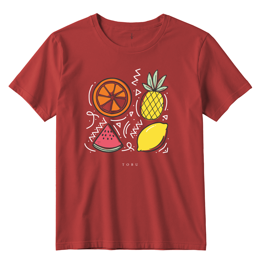 Çocuk T-shirt / Fruits