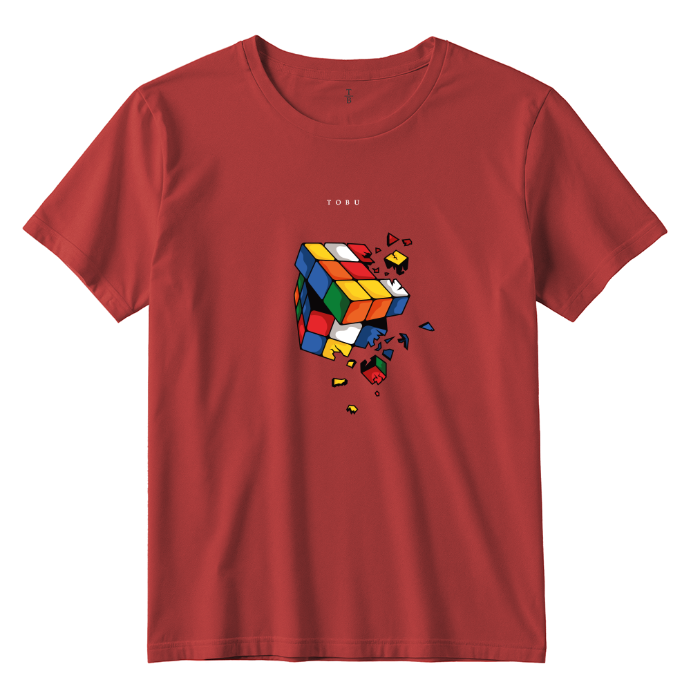 Çocuk T-shirt / Zeka Kübü
