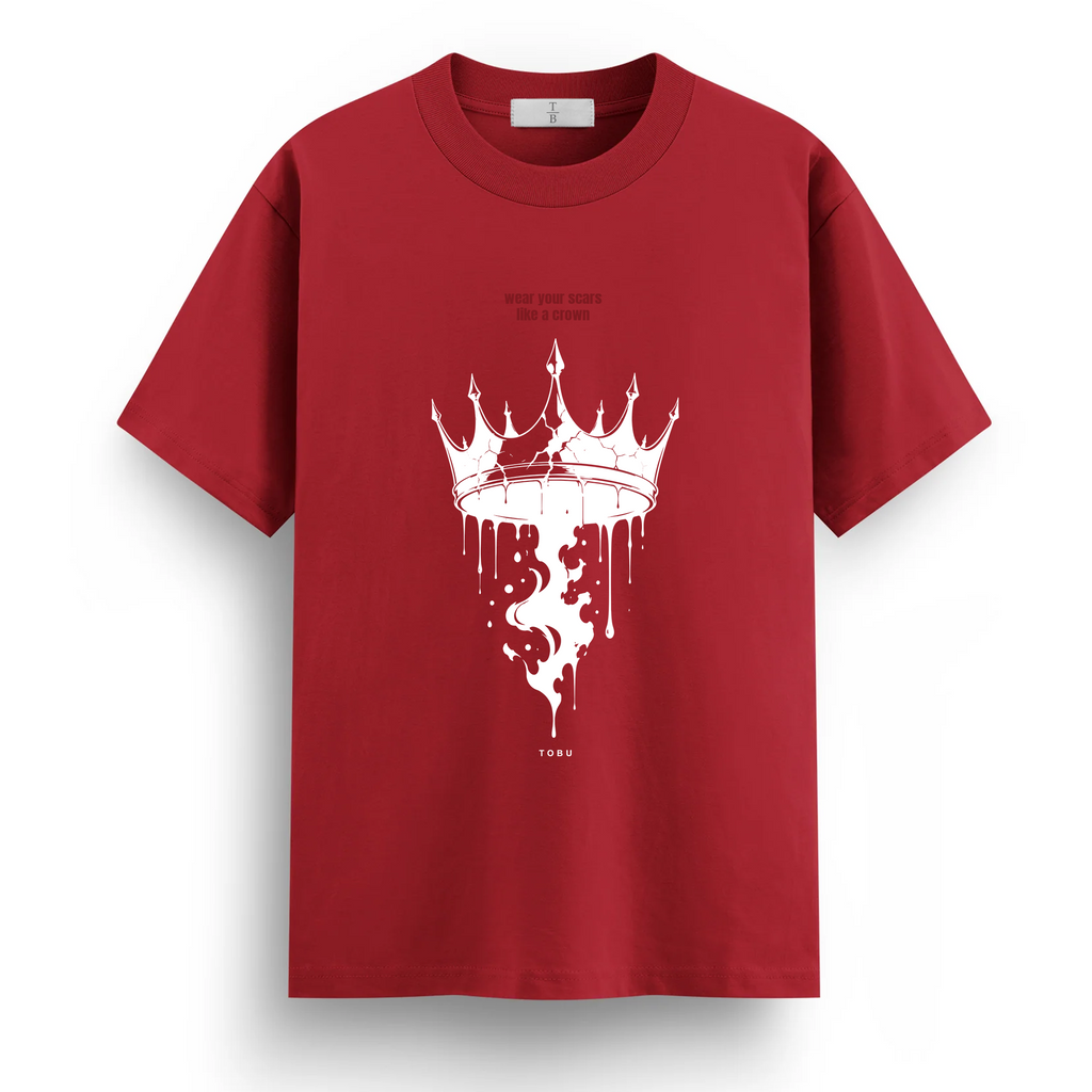 Regular T-shirt / Crown