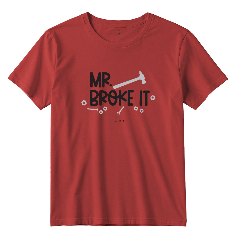 Çocuk T-shirt / MR. Broke It