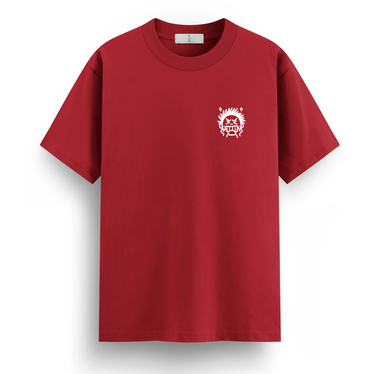 Regular T-shirt / angry