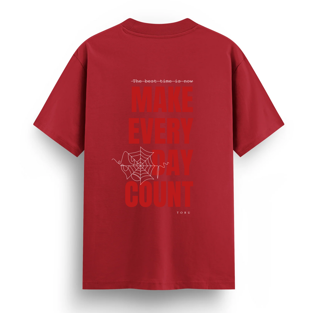 Regular T-shirt / Make Every Day