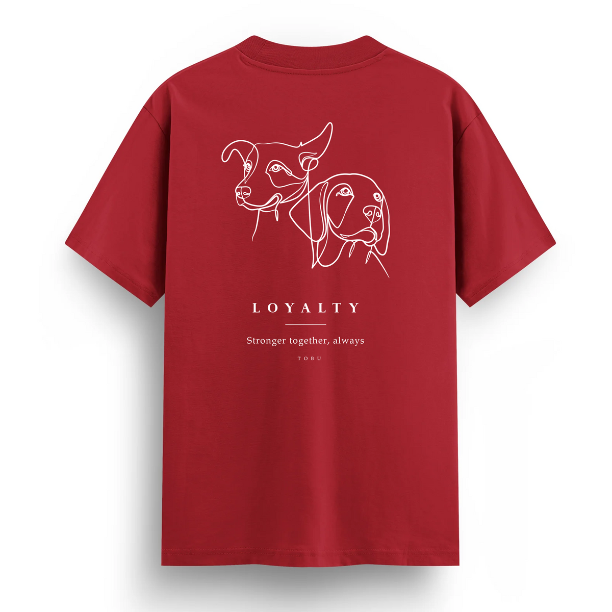 Regular T-shirt / Loyalty