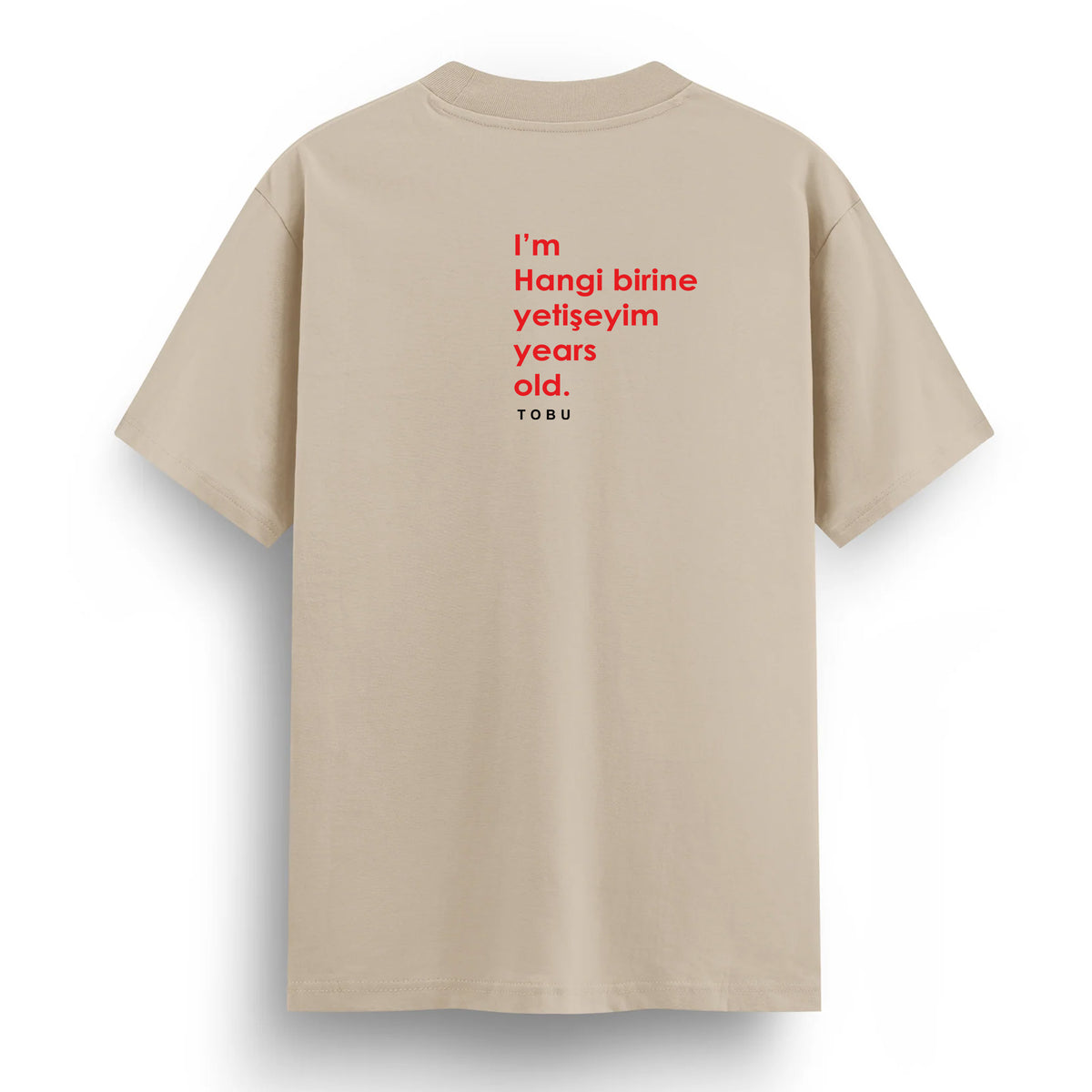 Regular T-shirt / Years Old