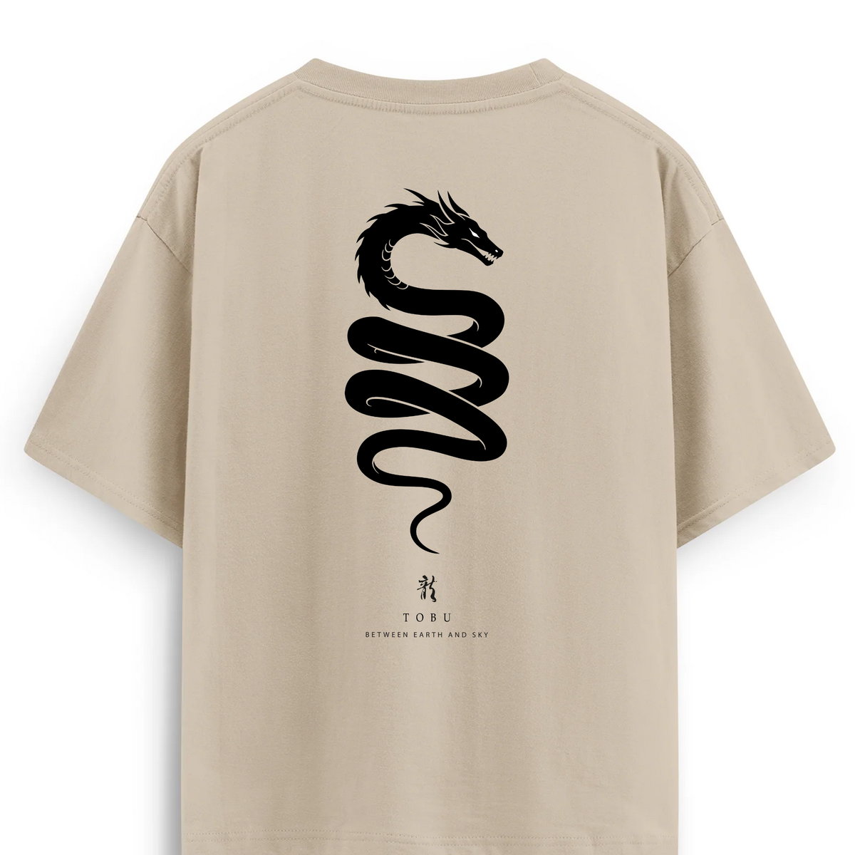 Oversize T-shirt / Instinct / Dragon
