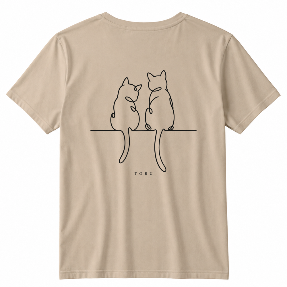 Çocuk T-shirt / Cats LOVE