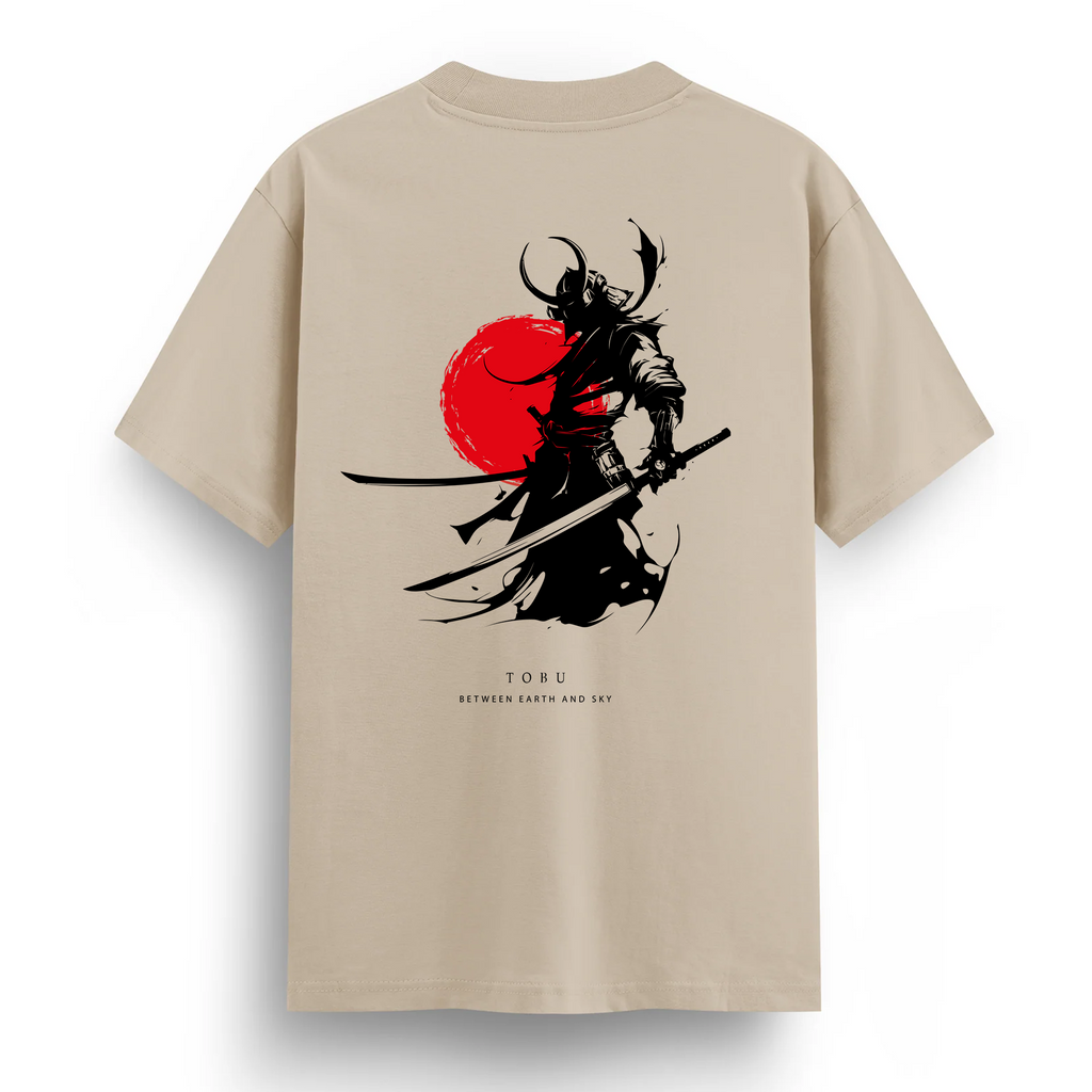 Regular T-shirt / Samuray