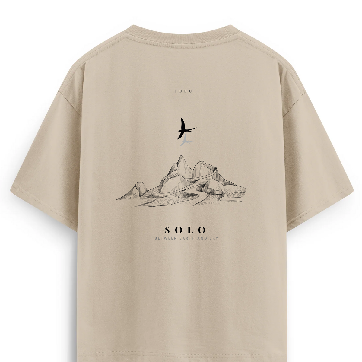 Oversize T-shirt / Instinct / Solo