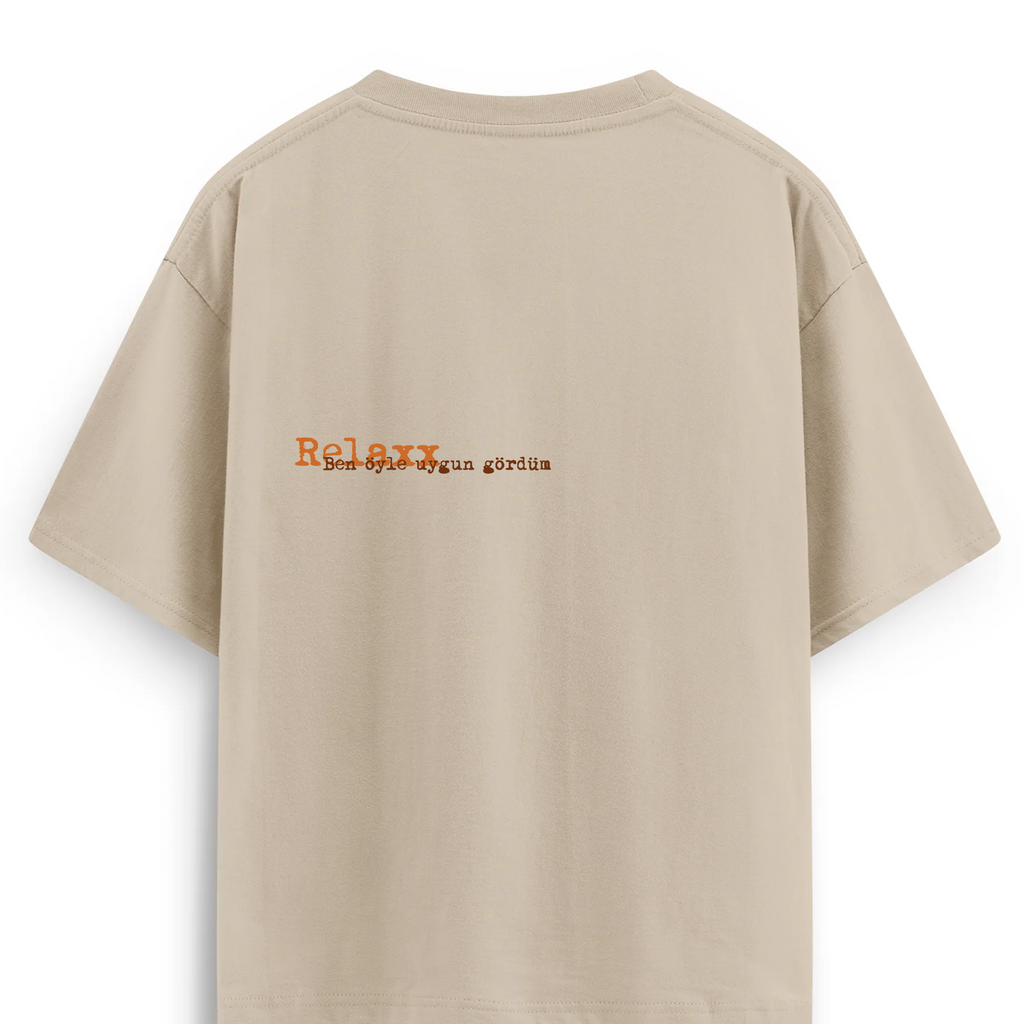 Oversize T-shirt / Mindset / Relax
