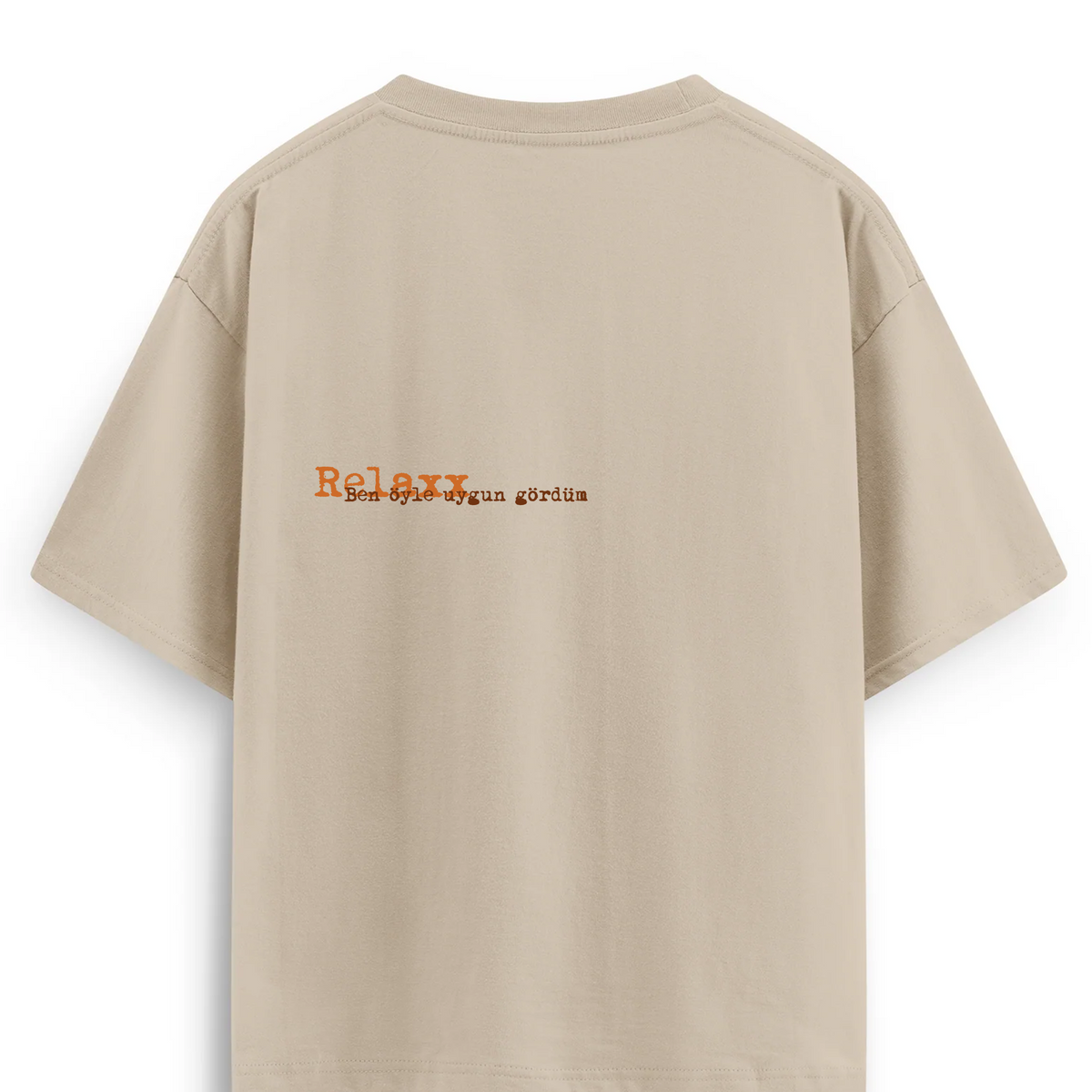 Oversize T-shirt / Mindset / Relax
