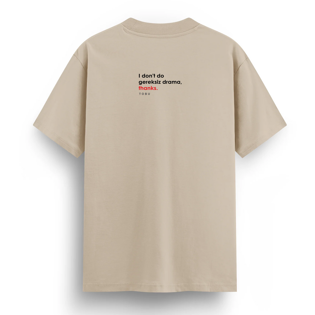 Regular T-shirt / Thanks