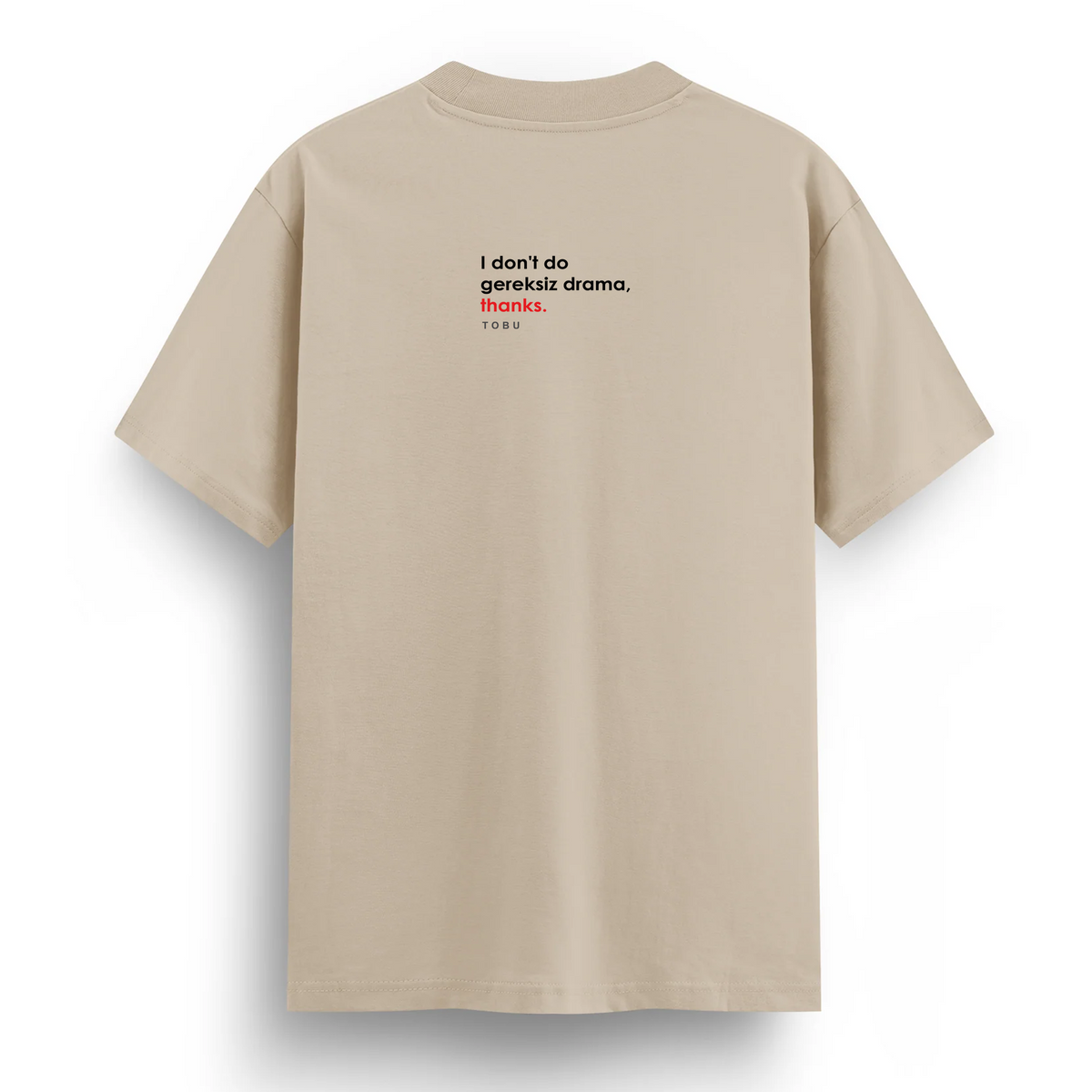 Regular T-shirt / Thanks