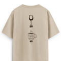 Oversize T-shirt / Mindset / PM/AM