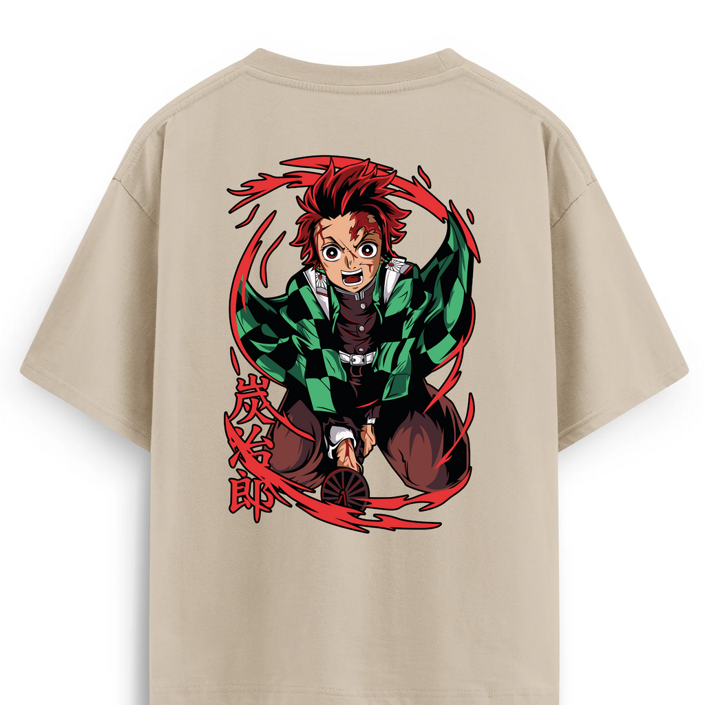 Oversize T-shirt / Anime / Tanjiro