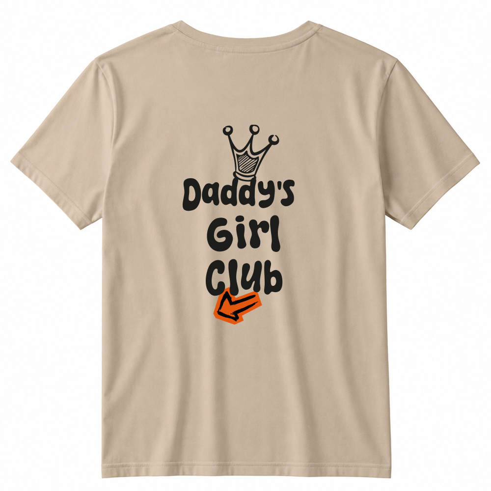 Çocuk T-shirt / Dady's Girl Club