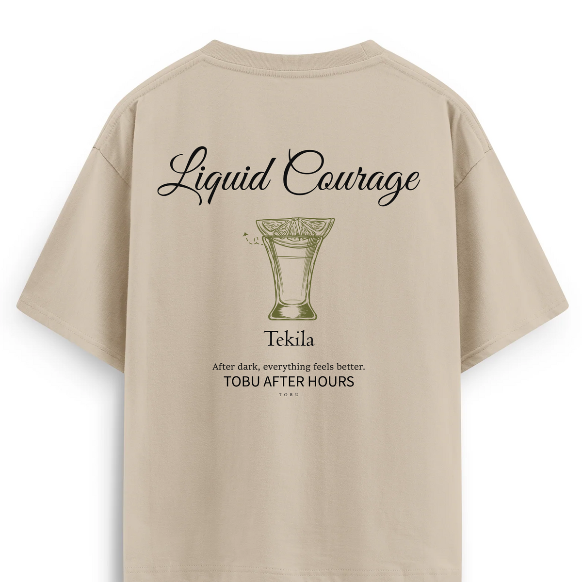 Oversize T-shirt / Tobu Studio / After Hours Tekila