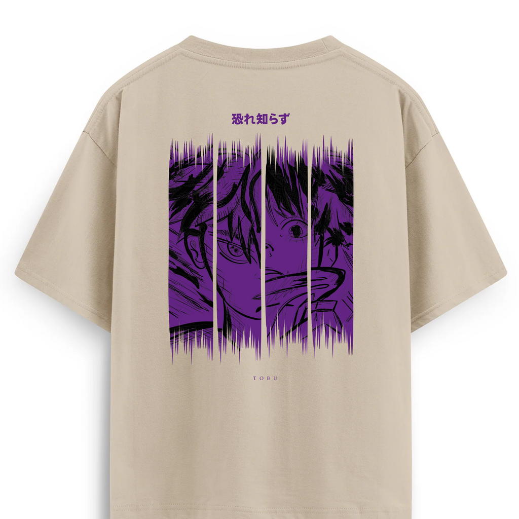 Oversize T-shirt / Anime / Shirazu