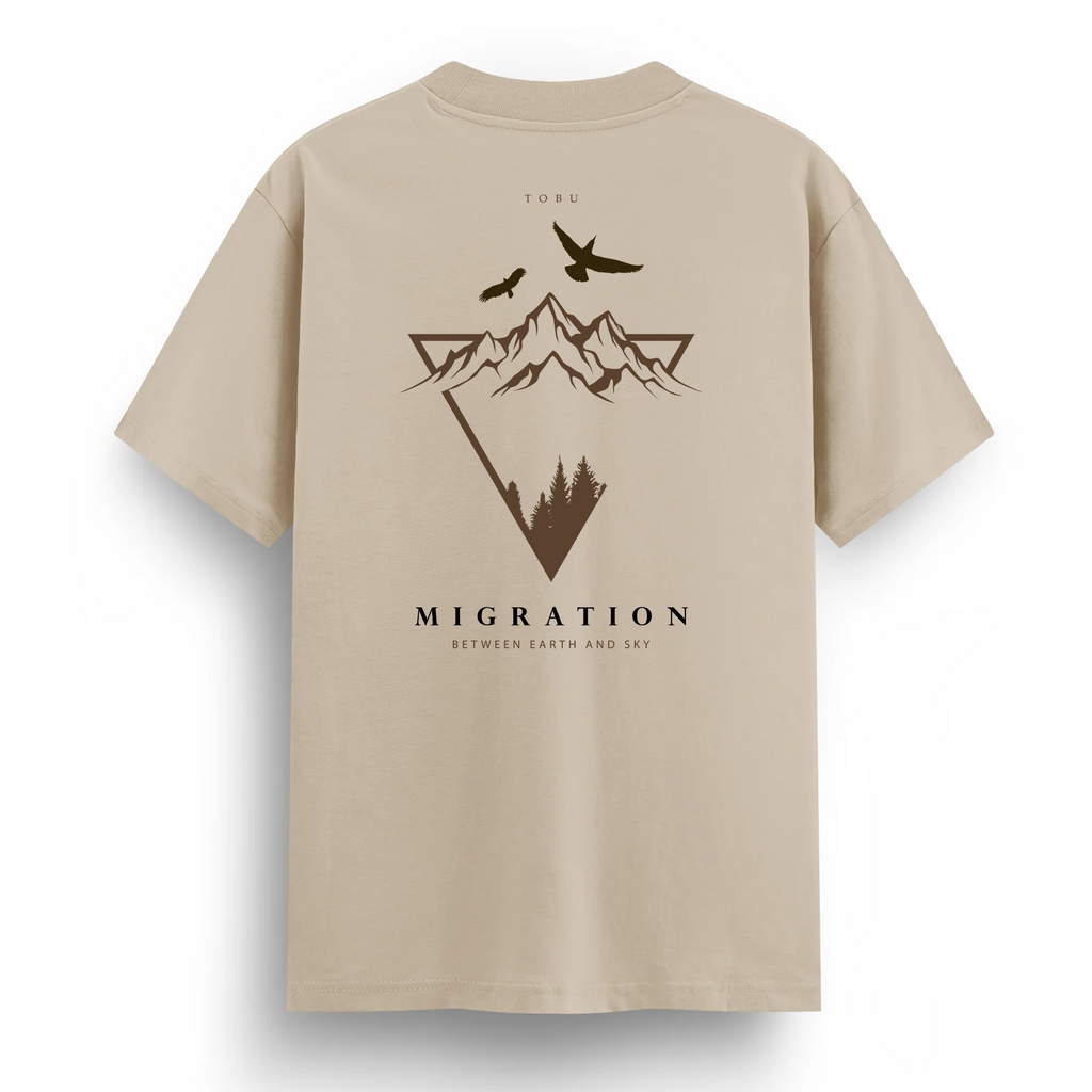 Regular T-shirt / Migration