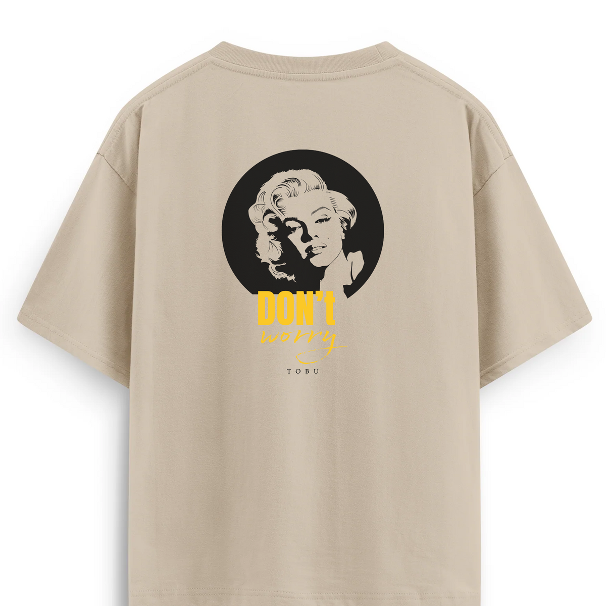 Oversize T-shirt / Tobu Studio / Don't Worry