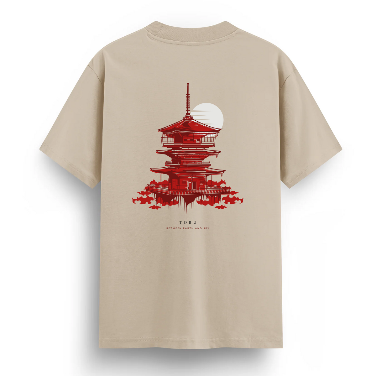Regular T-shirt / Japanese Temple