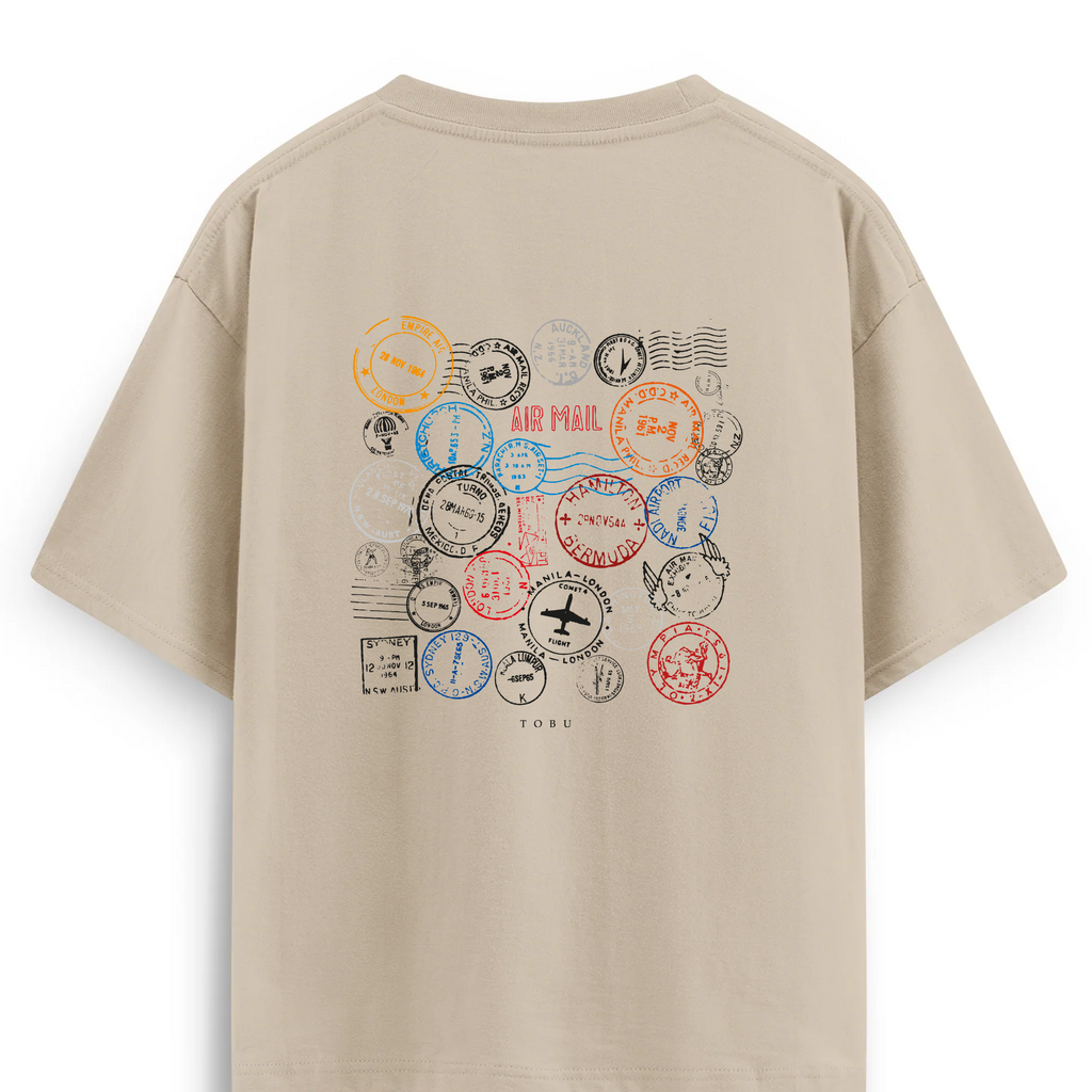 Oversize T-shirt / Tobu Studio / Passenger