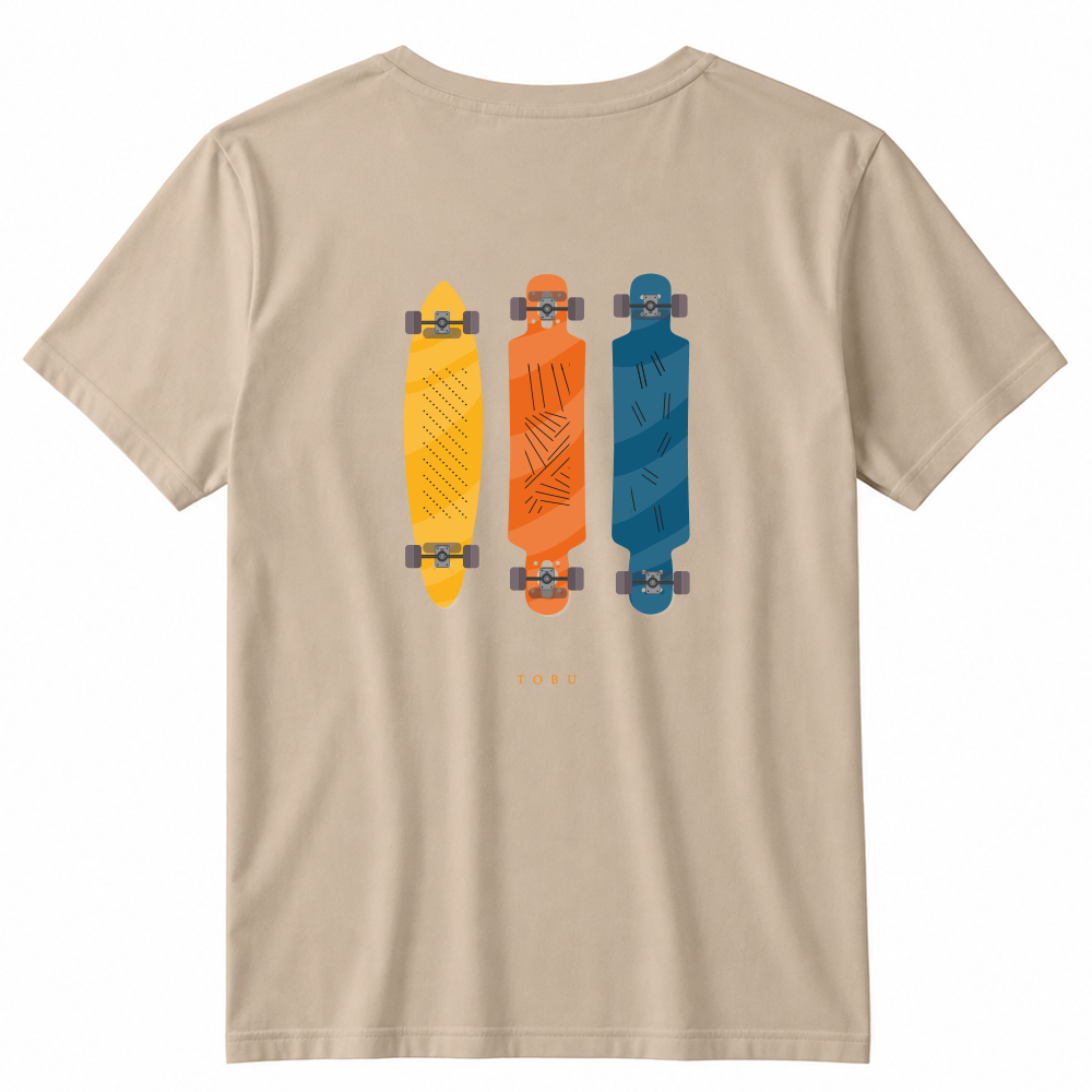 Çocuk T-shirt / Skateboard