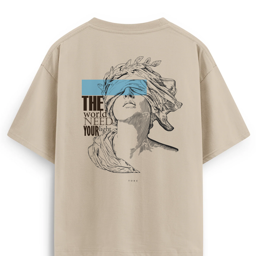 Oversize T-shirt / Mindset / World Needs