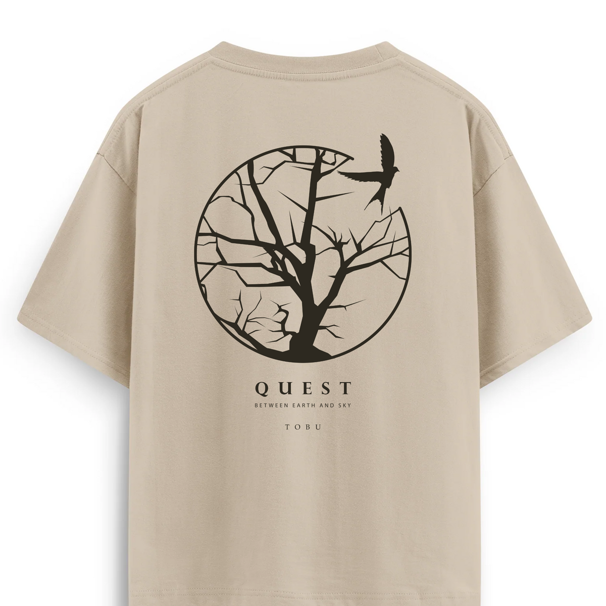 Oversize T-shirt / Instinct / Quest